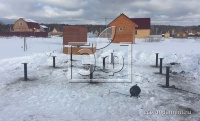 МОНТАЖ ВИНТОВЫХ СВАЙ В ВОСКРЕСЕНСКОМ РАЙОНЕ