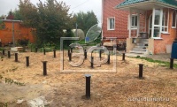 МОНТАЖ ВИНТОВЫХ СВАЙ В ОРЕХОВО-ЗУЕВСКОМ РАЙОНЕ