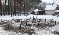 МОНТАЖ ВИНТОВЫХ СВАЙ В ПЕТУШИНСКОМ РАЙОНЕ ВЛАДИМИРСКОЙ ОБЛАСТИ