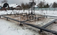 МОНТАЖ ВИНТОВЫХ СВАЙ В АЛЕКСАНДРОВСКОМ РАЙОНЕ ВЛАДИМИРСКОЙ ОБЛАСТИ