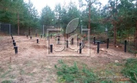МОНТАЖ ВИНТОВЫХ СВАЙ. КАСИМОВСКИЙ РАЙОН, РЯЗАНСКАЯ ОБЛАСТЬ