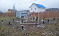 МОНТАЖ ВИНТОВЫХ СВАЙ В ШАТУРСКОМ РАЙОНЕ МО