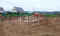 МОНТАЖ ВИНТОВЫХ СВАЙ В СТУПИНСКОМ РАЙОНЕ