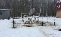 МОНТАЖ ВИНТОВЫХ СВАЙ В КАЛУЖСКОЙ ОБЛАСТИ, П. СЕВЕРНЫЙ